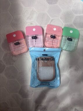 B.Pure Hand Sanitizer And Case